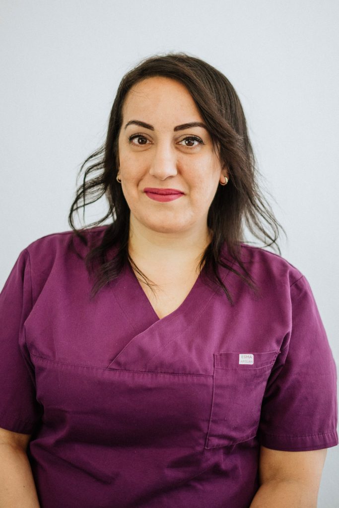 Esma Arslan, leitende MFA